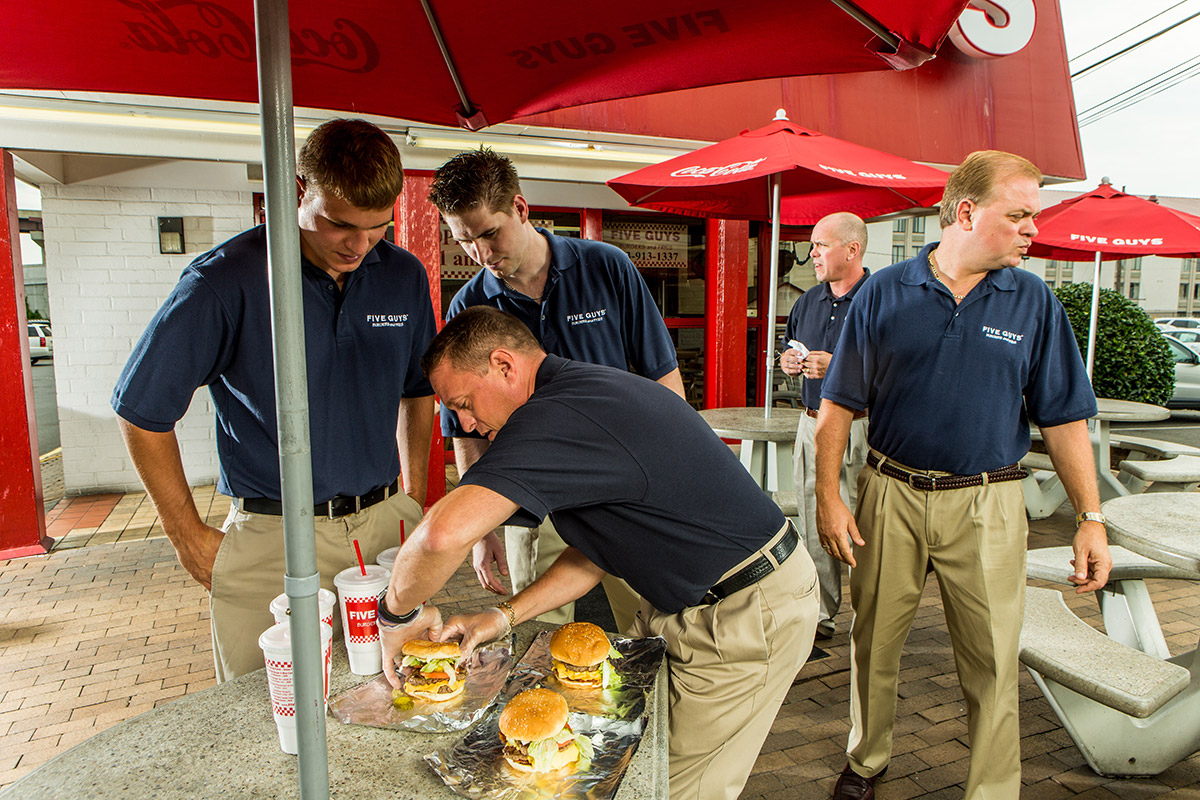 Washington DC Photographer Stephen Voss Five Guys for Forbes